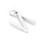 12 Pack: Sterling Silver Alphabet Charm by Bead Landing™